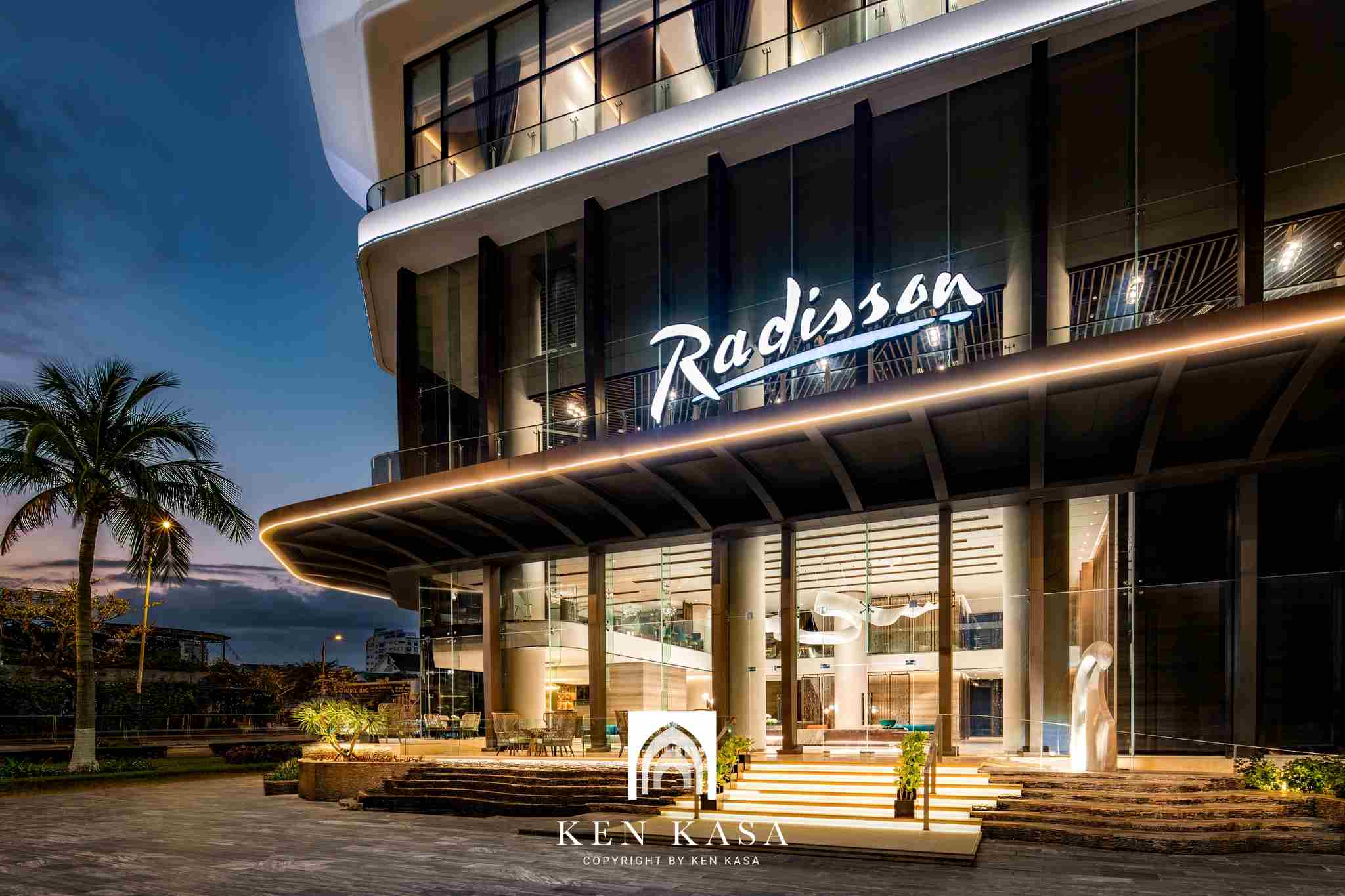 Không gian bên ngoài tại Radisson Hotel Da Nang 